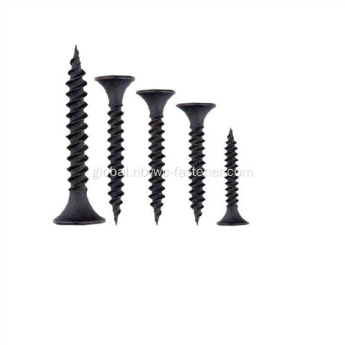 Drywall Self Drilling Screw with Black DRYWALL SELF DRILLING SCREW Factory